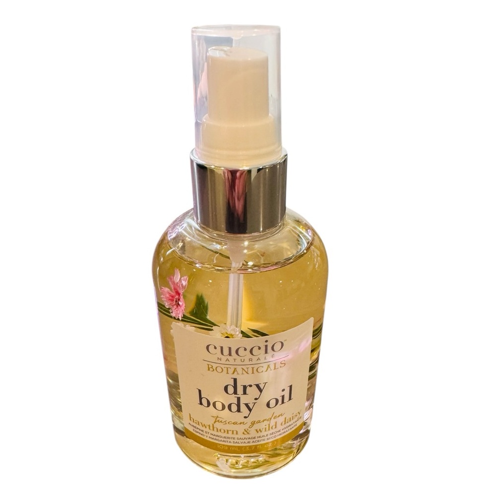 Botanicals Dry Body Oil — Yellow